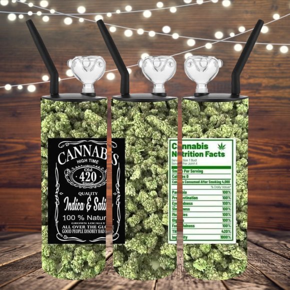 Cold Water smoke tumbler - Picture 2 of 8